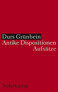 Cover: Antike Dispositionen