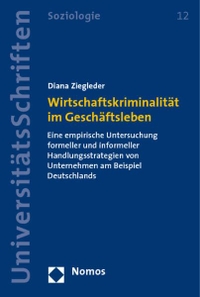 Cover: Wirtschaftskriminalität im Geschäftsleben