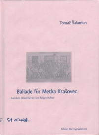 Cover: Ballade für Metka Krasovec