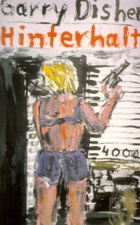 Buchcover: Garry Disher. Hinterhalt - Ein Wyatt-Roman. Maas Verlag, Berlin, 2002.