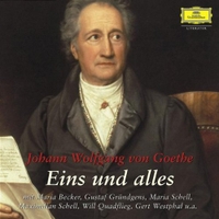 Buchcover: Johann Wolfgang von Goethe. Eins und alles - 38 CDs. Universal Music, München, 2006.