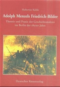 Cover: Adolph Menzels Friedrich-Bilder