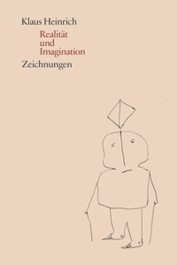 Buchcover: Klaus Heinrich. Realität und Imagination - Zeichnungen. Ca ira Verlag, Freiburg i. Br., 2021.