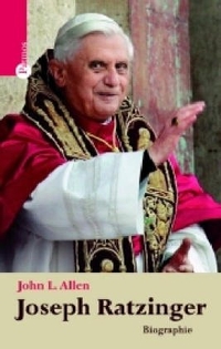 Buchcover: John L. Allen. Kardinal Ratzinger. Patmos Verlag, Ostfildern, 2002.