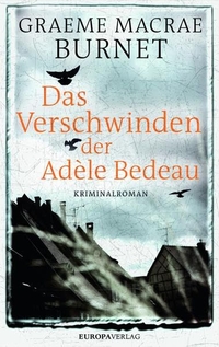 Cover: Das Verschwinden der Adèle Bedeau
