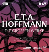 Cover: E.T.A. Hoffmann: Die großen Werke