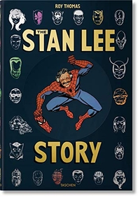 Buchcover: Roy Thomas. The Stan Lee Story. Taschen Verlag, Köln, 2019.