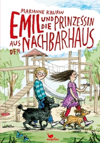 Cover: Emil und die Prinzessin aus dem Nachbarhaus