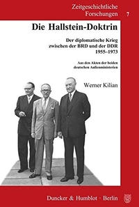 Cover: Die Hallstein-Doktrin