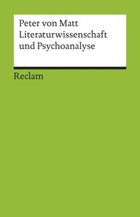 Cover: Literaturwissenschaft und Psychoanalyse