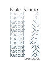 Cover: Kaddish XI bis XXI