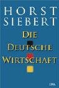 Buchcover: Horst Siebert. Jenseits des sozialen Marktes - Eine notwendige Neuorientierung der deutschen Politik. Deutsche Verlags-Anstalt (DVA), München, 2005.