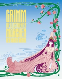 Buchcover: Jacob Grimm / Wilhelm Grimm. Die Illustrierten Märchen der Gebrüder Grimm. Die Gestalten Verlag, Berlin, 2003.