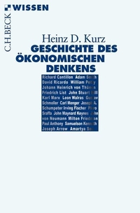 Cover: Geschichte des ökonomischen Denkens