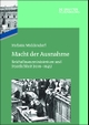 Cover: Stefanie Middendorf. Das Reichsfinanzministerium im Nationalsozialismus / Macht der Ausnahme - Reichsfinanzministerium und Staatlichkeit (1919-1945). De Gruyter Oldenbourg Verlag, Berlin, 2021.