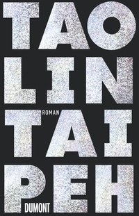 Buchcover: Tao Lin. Taipeh - Roman. DuMont Verlag, Köln, 2014.