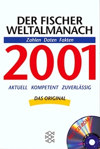 Cover: Der Fischer Weltalmanach 2001