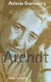 Buchcover: Antonia Grunenberg. Arendt. Herder Verlag, Freiburg im Breisgau, 2003.