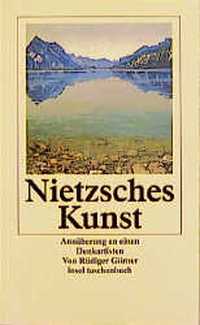 Cover: Nietzsches Kunst