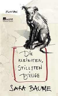 Cover: Sara Baume. Die kleinsten, stillsten Dinge - Roman. Rowohlt Verlag, Hamburg, 2016.
