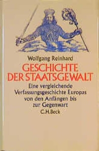 Cover: Geschichte der Staatsgewalt
