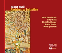 Buchcover: Robert Musil. Nachlass zu Lebzeiten - 1 MP3. Sinus Verlag, Kilchberg, 2021.