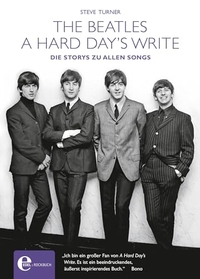 Cover: The Beatles. A Hard Day's Write