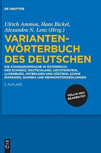 Cover: Variantenwörterbuch des Deutschen