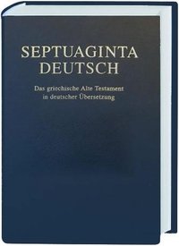 Cover: Septuaginta