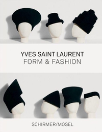 Buchcover: Yves Saint-Laurent. Form und Fashion. Schirmer und Mosel Verlag, München, 2023.