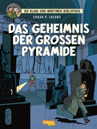 Cover: Das Geheimnis der großen Pyramide