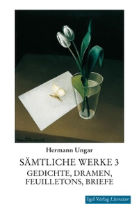 Cover: Hermann Ungar: Sämtliche Werke Band 3