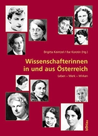 Cover: Wissenschafterinnen in und aus Österreich