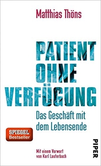 Cover: Patient ohne Verfügung