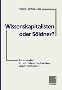 Cover: Wissenskapitalisten oder Söldner?