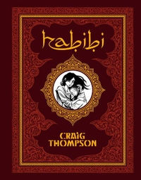 Buchcover: Craig Thompson. Habibi. Reprodukt Verlag, Berlin, 2011.