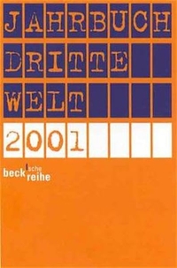 Buchcover: Jahrbuch Dritte Welt 2001. C.H. Beck Verlag, München, 2000.