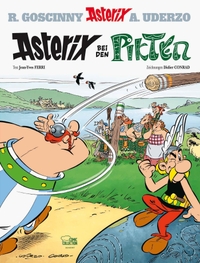 Buchcover: Didier Conrad / Jean-Yves Ferri. Asterix bei den Pikten - Band 35. Egmont Ehapa Media, Berlin, 2013.