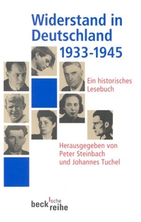 Cover: Widerstand in Deutschland 1933 - 1945