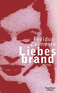 Buchcover: Feridun Zaimoglu. Liebesbrand - Roman. Kiepenheuer und Witsch Verlag, Köln, 2008.