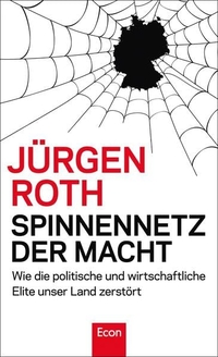 Cover: Spinnennetz der Macht
