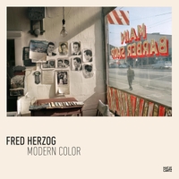 Buchcover: Fred Herzog. Fred Herzog: Modern Color. Hatje Cantz Verlag, Berlin, 2016.
