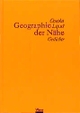 Cover: Geographie der Nähe