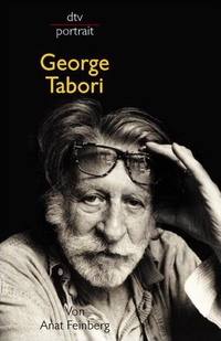 Buchcover: Anat Feinberg. George Tabori. dtv, München, 2003.