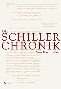 Cover: Die Schiller-Chronik