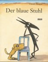 Cover: Der blaue Stuhl
