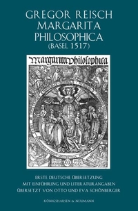 Cover: Margarita Philosophica (Basel 1517)