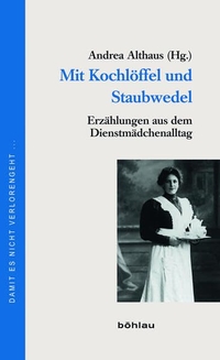 Cover: Mit Kochlöffel und Staubwedel
