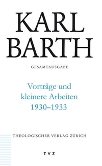 Cover: Karl Barth Gesamtausgabe. Band 49