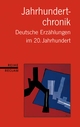 Cover: Walter Hinck (Hg.). Jahrhundertchronik - Deutsche Erzählungen des 20. Jahrhunderts. Philipp Reclam jun. Verlag, Ditzingen, 2000.